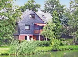 Gorgeous Home In Gleima With Kitchen