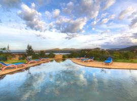 Naivasha Kongoni Lodge - Lakefront Getaway，位于奈瓦沙停车场附近的酒店