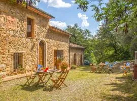 Cozy Home In Monticiano Si With House A Panoramic View