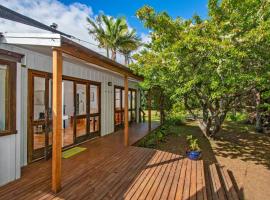 Matapouri Hideaway - Matapouri Holiday Home，位于玛塔普利的海滩短租房