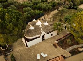 Trullo Bianco，位于普蒂尼亚诺的酒店
