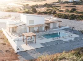 Alykes Beachside Stylish Villas with Private Pool South Rhodes，位于拉卡尼亚的酒店