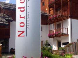 诺尔登德酒店，位于格雷索拉特里尼泰的酒店
