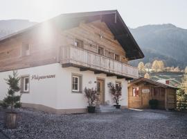 Chalet Pistenpanorama，位于卡普伦的酒店