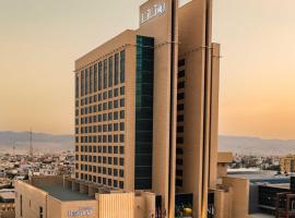 Slemani Rotana，位于苏莱曼尼亚苏莱曼尼亚市政公园附近的酒店