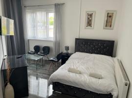 Zams rooms，位于特伦特河畔斯托克的酒店