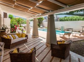 Villa Mancuso De Gaetani & SPA，位于卡普多兰多的酒店
