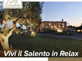 Castello Salentino B&B Melendugno，位于梅伦杜尼奥的住宿加早餐旅馆