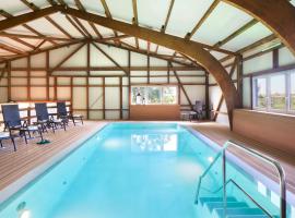 Bauernhof Köhlbrandt，位于Todendorf auf Fehmarn的酒店