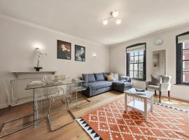 1 Bed Executive Apartment near Liverpool Street Station FREE WIFI by City Stay Aparts London，位于伦敦的酒店