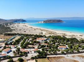 Simos Camping Elafonisos & Bungalows，位于艾拉方索斯的酒店