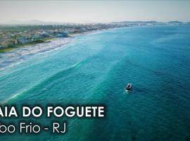 Praia do Foguete - Aluguel Econômico，位于卡波布里奥的酒店