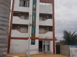 Pousada Praia de Aratua，位于Guamaré的酒店