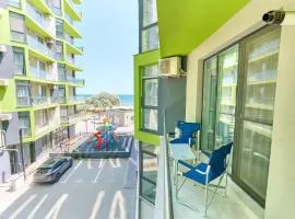 Blacksearama Apartment- Spa, pools and parking