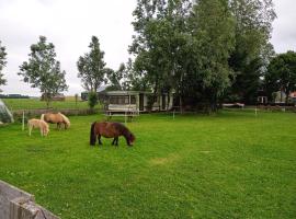De Boerenskuur..chalet..，位于Assendelft的酒店