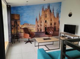 Il Vialetto , appartement Milano , spacieux, tout confort, au calme，位于Jeumont的低价酒店