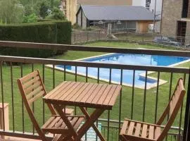 Precioso apartamento con piscina, ideal familias!