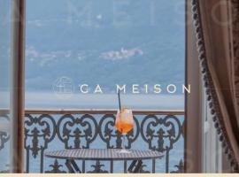 Ca Meison，位于坎诺比奥的带停车场的酒店