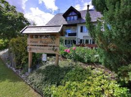 Studio Holunder Weissbriach，位于魏斯布里阿赫的酒店