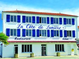 La Côte de Lumière，位于滨海拉特朗什的酒店