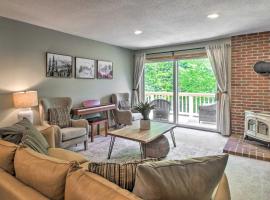 North Conway Condo in the White Mountains!，位于北康威的酒店