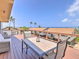 Updated Poipu Home Large Deck with Scenic View，位于科洛阿的度假屋