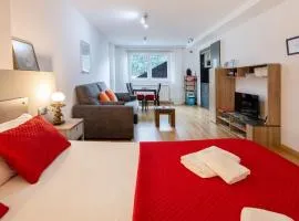 Modern studio in Arinsal of 40 m² with mountain view