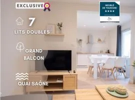 "Envie Lyonnaise" Location - 14 personnes - Terrasse - WIFI fibre optic