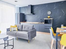9 NIDOS Céntrica Suites - Nuevo，位于普拉森西亚的公寓