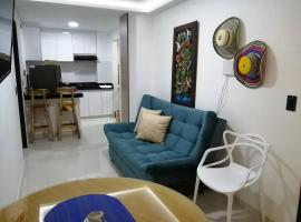 Super apartamento en la mejor ubicacion de Cartago，位于卡塔戈的酒店