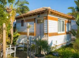 CABAÑA LA PALMERITA en Playa El Palmar