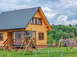 Domki Na Szlaku Bieszczady，位于Uherce Mineralne的酒店