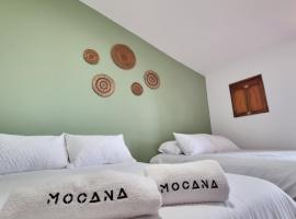 MOCANA BIOHOTEL，位于锡卡西亚的酒店