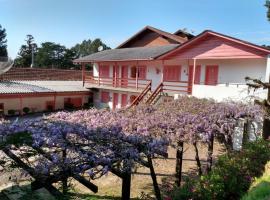 Apartamentos Aromas de Gramado - Bairro Centro，位于格拉玛多的公寓