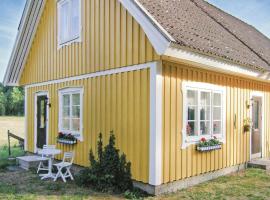 Holiday Home Löväng Strömsnäsbruk，位于Kvinnhult的酒店