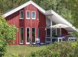 3 Bedroom Gorgeous Home In Rechlin，位于雷希林的酒店