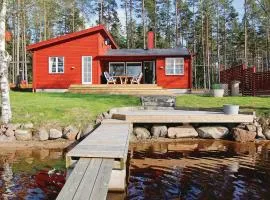 Lovely Home In Vaggeryd With House Sea View