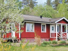 Holiday Home Lekåsa Kvistagården Nossebro，位于Lekåsa的酒店