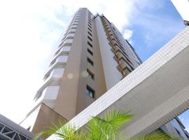 巴西利亚桑塔纳黄金公寓酒店，位于圣保罗的酒店