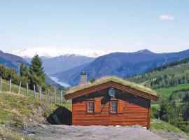 Stunning Home In Vik I Sogn With Wifi，位于Espeset的酒店
