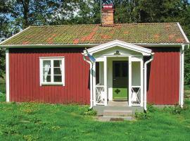 1 Bedroom Cozy Home In Vimmerby，位于Vimmerby的酒店