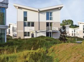 Dünenvilla 21, Whg 4，位于普利华的酒店