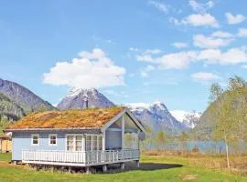 Beach Front Home In Fjærland With House Sea View
