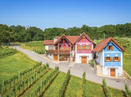 Haus In Gaas Mit Panoramablick，位于Gaas的酒店