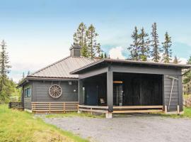 3 Bedroom Stunning Home In Sjusjøen，位于斯朱森的酒店