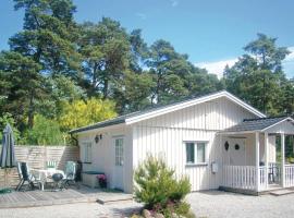 Villa Skogshem，位于维斯比的酒店