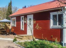 One-Bedroom Holiday Home In Angelholm