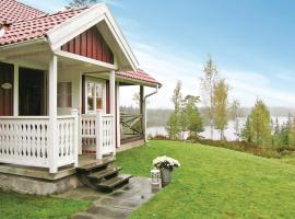 2 Bedroom Amazing Home In Åsenhöga，位于Ekhult的酒店