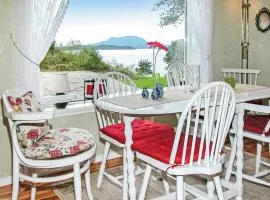 Nice Home In Etne With House Sea View