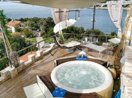 Lovely Apartment In Utjeha With Jacuzzi，位于尤塔哈的酒店